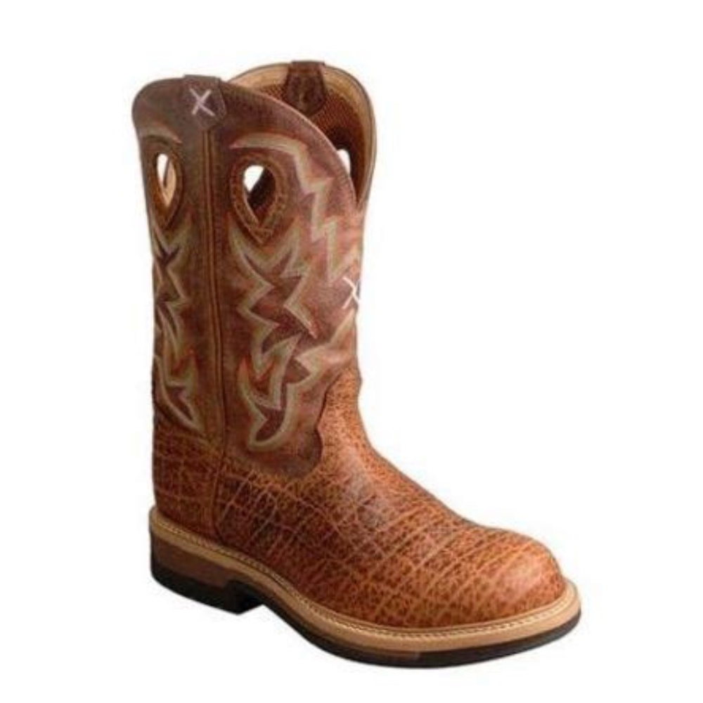Twisted X round toe boots #MLCW026